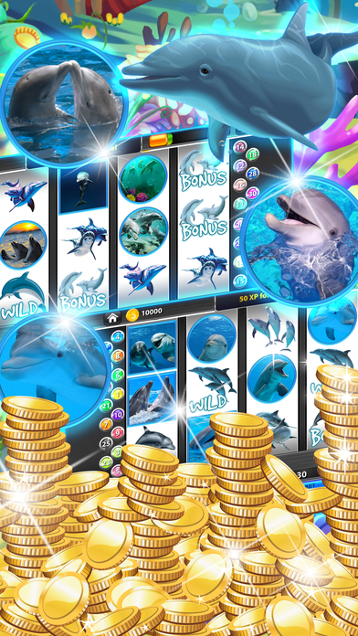 Dolphin Slot Machines – Play free online slots screenshot 2
