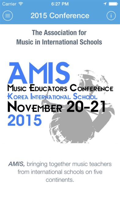 AMIS Conference screenshot 2