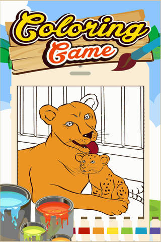 Draw Games Bear Zoo Version screenshot 2