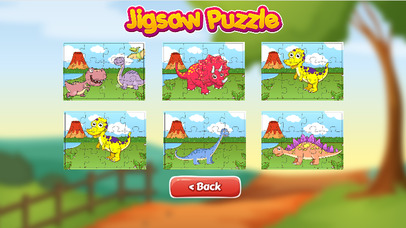 Zoo Dinosaur Jigsaw Magic Toddler Puzzles Games screenshot 3