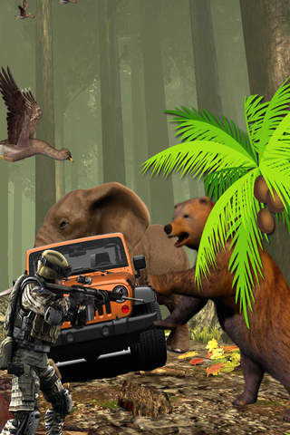 Offroad Safari Jeep Hunt - Simulation screenshot 3