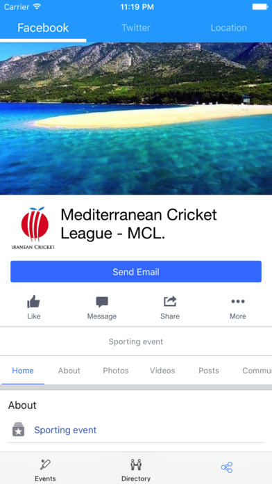 Mediterranean Cricket League screenshot 3