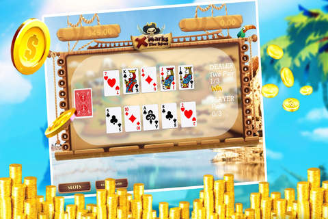 Pirate of Sin Casino - Free Vegas Slots Simulator with Wheel of Fortune Bonus screenshot 2