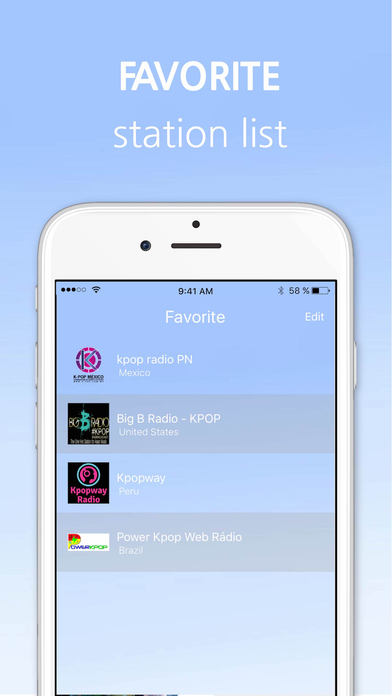 Kpop Radio PRO - KPOP MUSIC screenshot 3