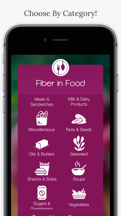 Fiber In Foods screenshot 2