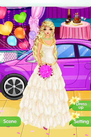 Princess Summer Party – Fashion Beauty Salon Game for Girls screenshot 3