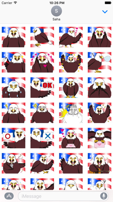 Powerful America Stickers screenshot 3