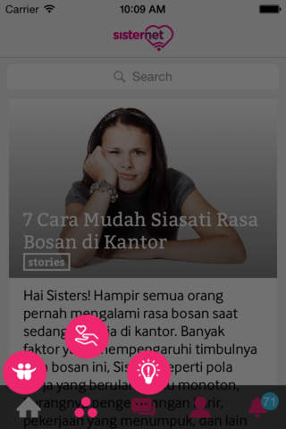Sisternet screenshot 3