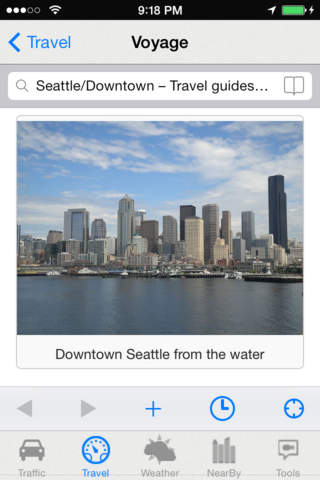 Seattle Traffic Cameras - Traffic Travel NOAA Vessel Ferry Streetcar All-In-1 screenshot 2