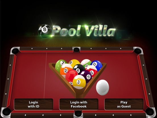 Pool Villa на iPad