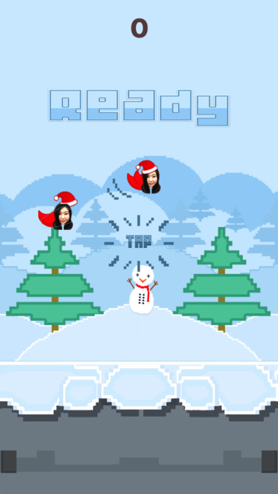 Flappy DL - The Adventure of a Tiny Girl screenshot 2