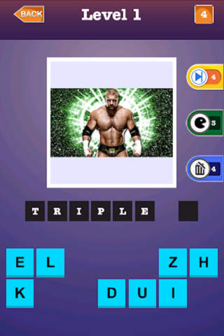 Wrestling Super Star Trivia Quiz 2  - Guess The Name Of Ultimate Wrestler screenshot 4