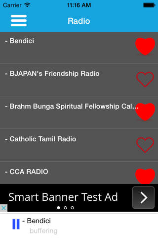 Spiritual Radio With Trending News screenshot 2