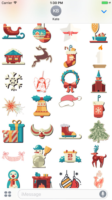 Christmas Stickers 4u screenshot 3