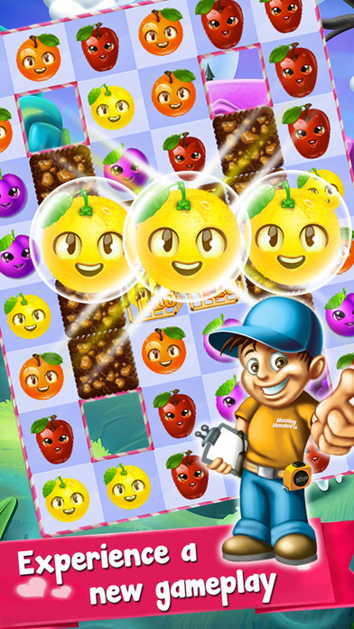 Gummy Fruit Splash: Link Crush Journey screenshot 4