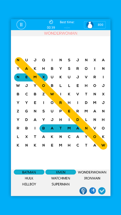 Word Search for Puzzles screenshot 2