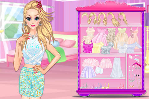 Princess Fashion Look 1 screenshot 3