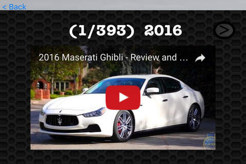 Best Cars - Maserati Cars Collection Edition Photos and Videos FREE screenshot 4