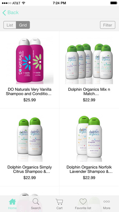 Dolphin Organics, LLC screenshot 3