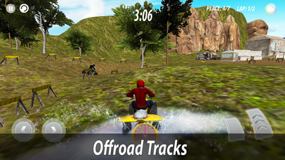ATV Offroad Racing Full screenshot 4