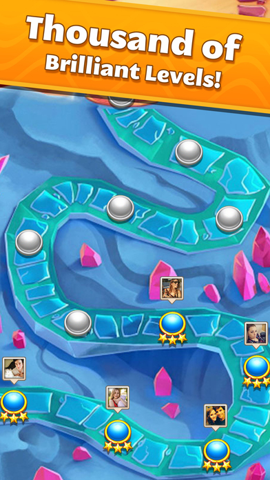 Jewel Splash Dash Edition - Brand New Match 3 Game screenshot 3