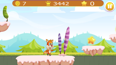 Fox Bandicot run adventure screenshot 4