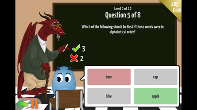Dragon Egg ELA Free — Language Arts & Grammar screenshot 3