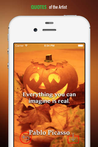 Halloween Wallpapers HD: Quotes Backgrounds with Design Pictures screenshot 4