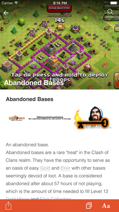 FANDOM for: Clash of Clans screenshot 4
