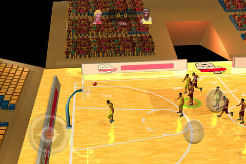 3D Lords of Basketball screenshot 2