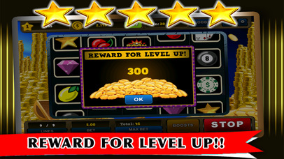 Vegas Slots Billionaire! Lucky Hit Casino Game screenshot 3