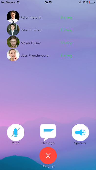 Talkaty Enterprise Messenger screenshot 4