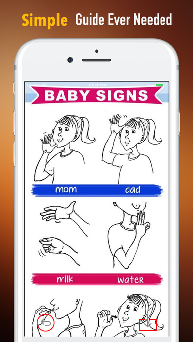Baby Sign Language-Guide and Tutorial screenshot 2