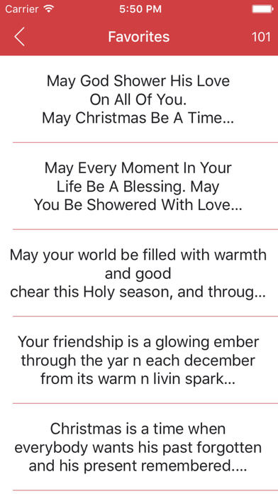 New Year Christmas Quotes screenshot 2
