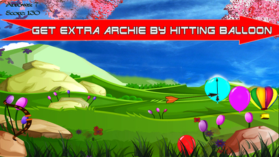 Archer Balloons Shooting Game 2017 screenshot 3