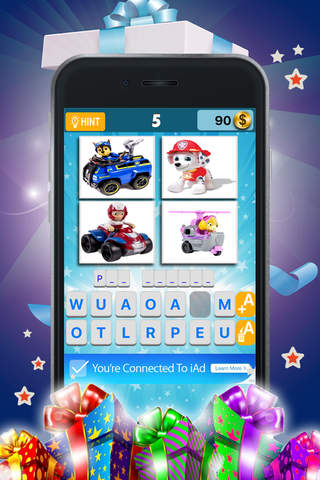 Guess The Christmas Toys Gift for Boys and Girls - favourite characters and brands screenshot 3