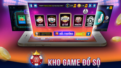 K7VIP Game Danh Bai Online - Tien Len Mien Nam screenshot 2
