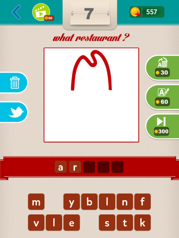 What Restaurant ?screeshot 2