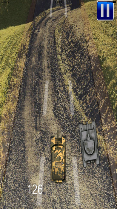 A Clandestine Tank War : Addicted Speed screenshot 2