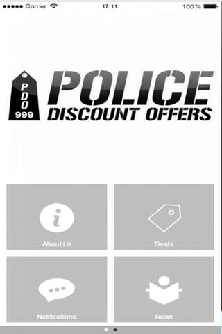 Police Discount Offers screenshot 4