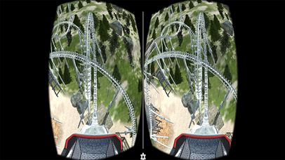 VR Roller Coaster Village screenshot 3