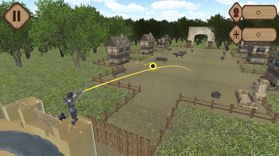 VR Archery : Castle Warrior Empire screenshot 3