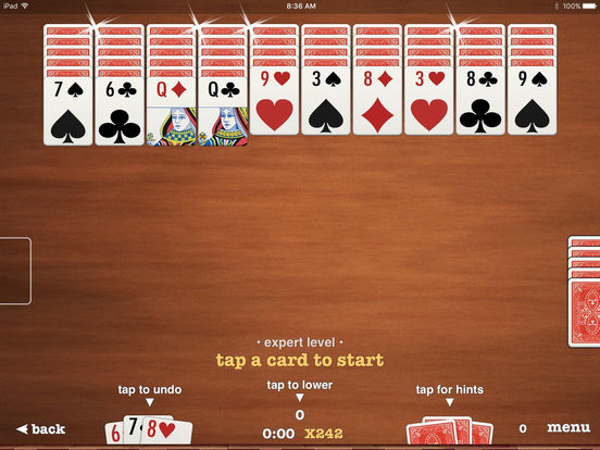 Spider ▻ Solitaire +screeshot 3