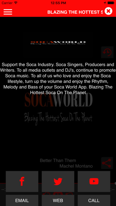 SOCA WORLD screenshot 3