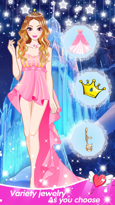 Charming little princess－Beauty Dress up Salon screenshot 3