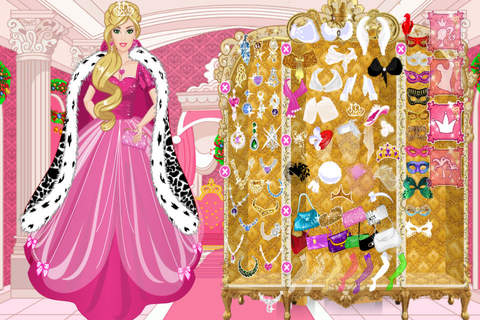 Princess Christmas Party Dress Up1 screenshot 3