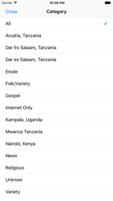 Radio FM Swahili online Stations screenshot 3