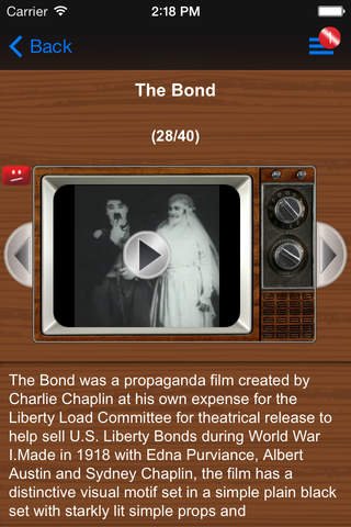 Charlie Chaplin`s movies screenshot 2