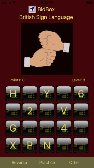 British Sign Language Alphabet screenshot 2