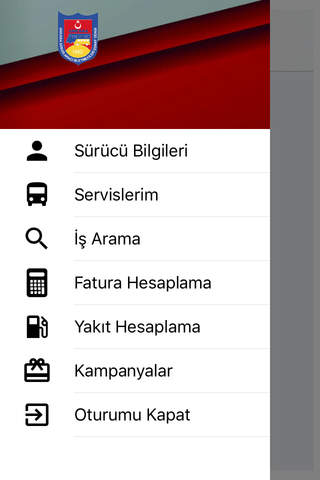Screenshot of Ankara Servisçileri